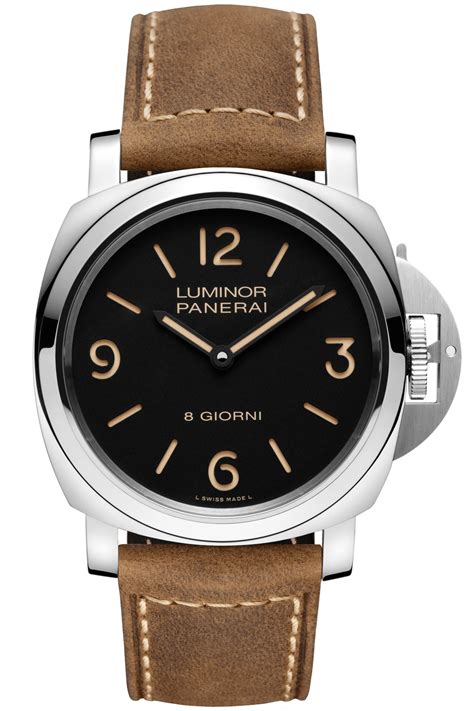 panerai duterte watch|Panerai Luminor Destro Otto Giorni PAM 1655 44mm Manual .